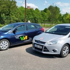 A. Strižak vairavimo mokykla logotipas