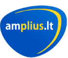 Amplius LT, Centras logotipas