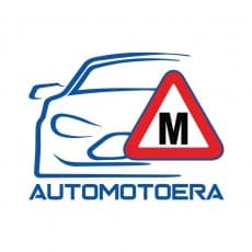 Automotoera vairavimo mokykla logotipas