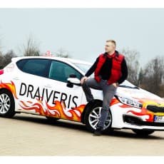 Draiveris, Šnipiškės logotipas