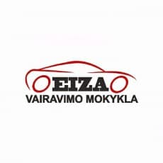 Eizos vairavimo mokykla logotipas
