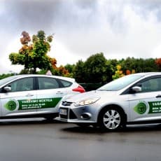 Ekodraivas logotipas