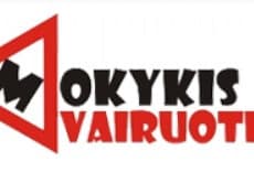 MOKYKIS VAIRUOTI logotipas