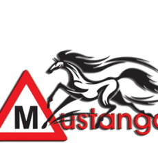 Mustangas logotipas