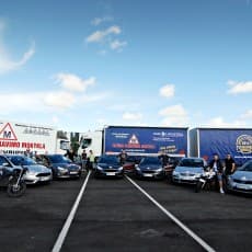 Pajūrio vairavimo mokykla logotipas