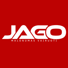 Vairavimo mokykla Šiauliuose – JAGO logotipas