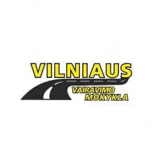 Vilniaus vairavimo mokykla, Karoliniškės logotipas